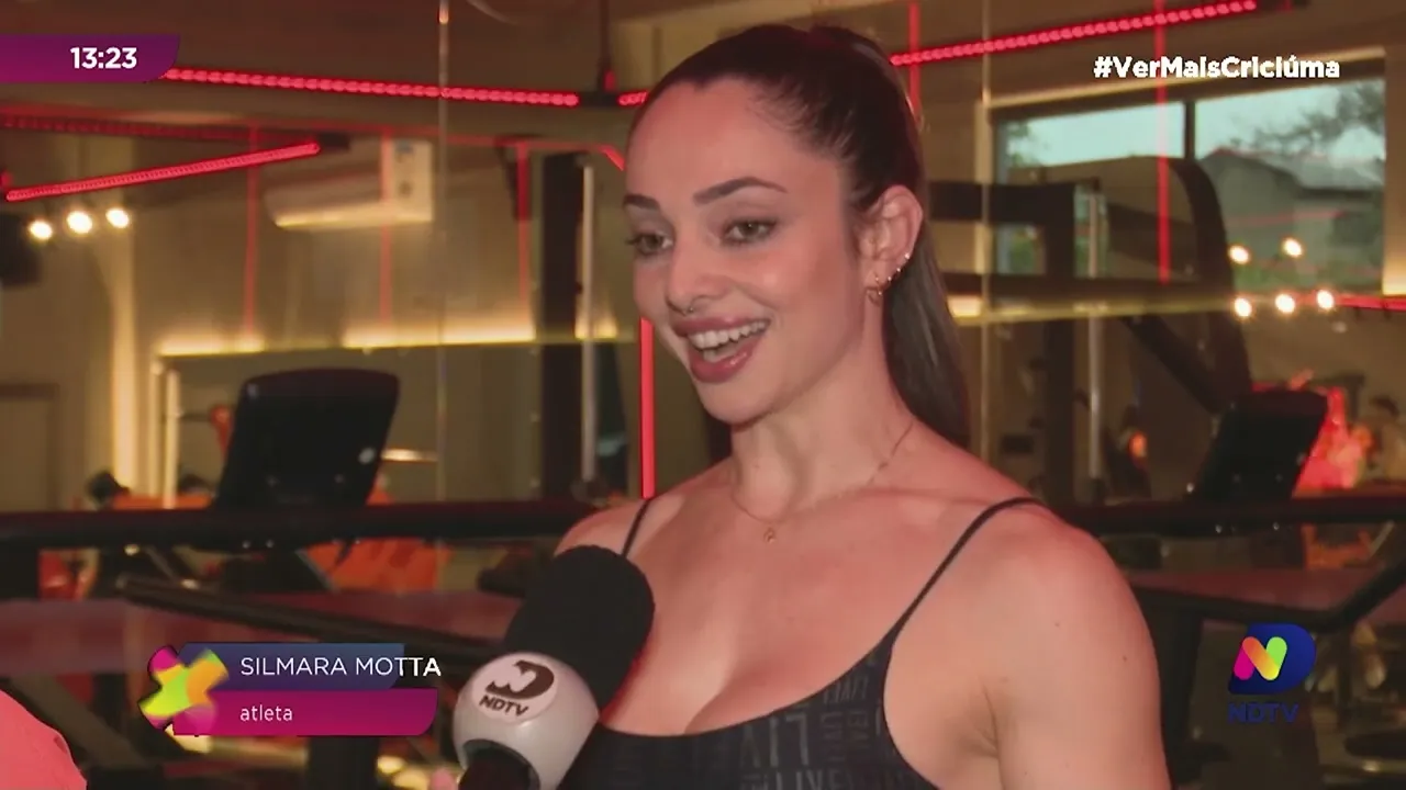 Fisiculturismo: atletas se preparam para a competição em Criciúma