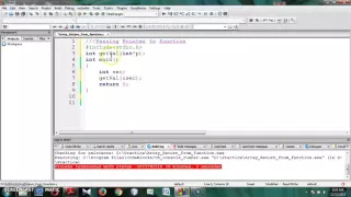 C Programming Tutorial Bangla-33 -Passing Pointer to Function