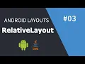 Android Course for Beginners Layout - RelativeLayout