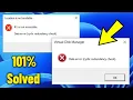 Fix Data error cyclic redundancy check on Windows - Solve CRC D SSD USB SD Card