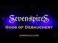 Seven Spires - Gods of Debauchery - Aschaffenburg 23.10.2025