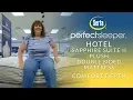 Serta Perfect Sleeper Hotel Sapphire Suite II Plush Double Sided Mattress Comfort Depth 2