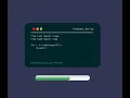 Python tqdm - Loading bar in terminal
