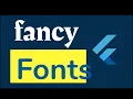Custom Fonts in Flutter - 2 ways Flutter Basics