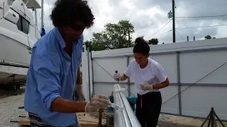 Update 7 – Preparing the Mast