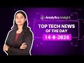 Top Tech News Today AI Safety Breaches Garmin Gemini SAP Spending Freeze Analytics Insight