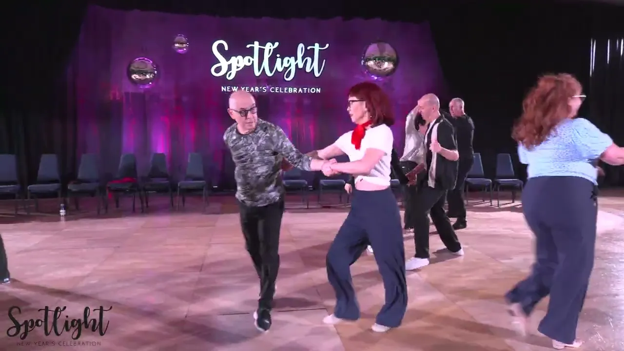 Spotlight New Year's Celebration 2025/2026 Masters Jack & Jill All Skate