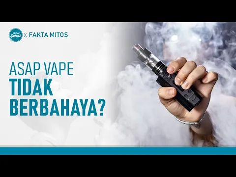Benarkah Asap Vape Tidak Berbahaya Dibanding Asap Rokok?
