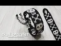Skull bracelets for men and women - Skeleton bracelet