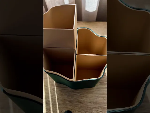 Hair Tools Organization/Modular 3D Printable Storage video thumbnail