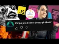 Porque JAVA e ruim e Javascript e bom ft cursodetecnologia