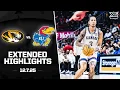 Missouri vs. #21 Kansas Extended Highlights | 2025-26 Big 12 Men's Basketball