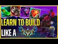 Learn to ANALYZE Items like a Challenger Player