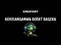 Download Lagu Remix Kehilanganmu Berat Bagiku x Instrument Calm Down keren kan