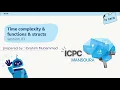 Time Complexity Functions Structs Level 0 Session 3 2026
