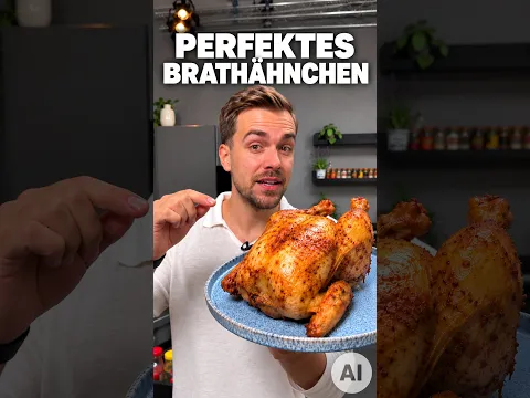 ANZEIGE // So geht das perfekte Brathähnchen 🍗🤤
