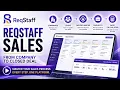 Streamline Your Staffing Sales Pipeline with ReqStaff Full Sales CRM Walkthrough
