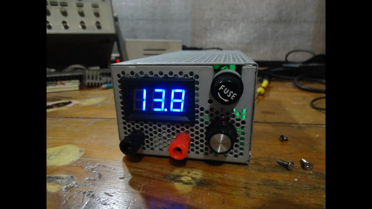 Tutorial: Fuente regulable digital tipo BUCK 0-30v (o más voltaje)