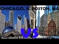 Chicago IL VS Boston MA Which is better