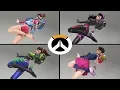 Download Lagu Overwatch - All D.Va Skins with All Highlight Intros!