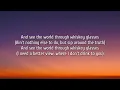 Morgan Wallen - Whiskey Glasses (Lyrics)