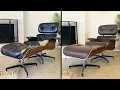 1972 Eames Lounge Chair - Full Restoration