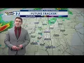 Showers and storms set to return this afternoon