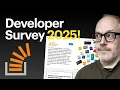 Let s go through the stack overflow developer survey 2025