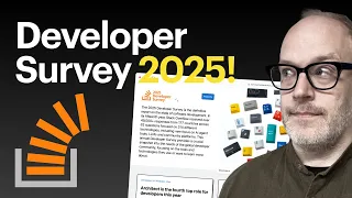 Let s go through the stack overflow developer survey 2025