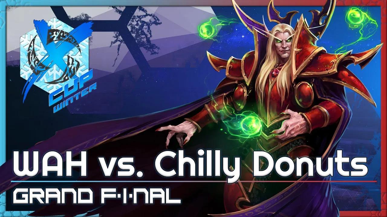 Grand Final: WAH vs. Chilly Donuts - X-Cup Winter Q2 - Heroes of the Storm Tournament