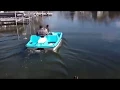 86ft lb trolling motor paddle boat