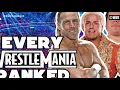 Every WrestleMania Main Event Ranked From WORST To BEST
