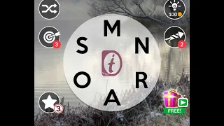 1320 Wordscapes Fog Lake Level 1320