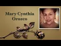 Mary Cynthia Orozco Funeral Services