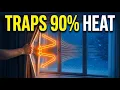 This 10 Thermal Curtain Stops 90 of Nighttime Heat Loss Why Did The Window Industry Bury It