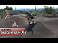 Pump Track Wizardry at The Dalles Skatepark - Longboarding Oregon