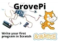 Write Your First GrovePi Program in Scratch