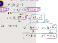 2 16 22 Solving using the Quadratic Formula mp4