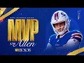 Presenting the 2024 NFL P Josh Allen Buffalo Bills