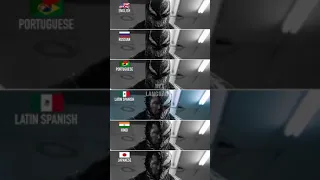 We Are Venom In 6 Different Languages Shorts Venom2 