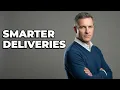 How Do Algorithms Help Optimize Delivery Routes