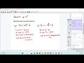 Transforming Polynomial Functions