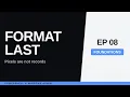 PowerShell Format-Table Why Format Commands Come Last