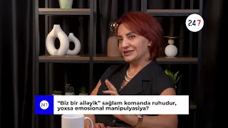 ''3000 işçisi olan rəhbər biz bir ailəyik deyə bilməz''- ''5 sual 5 cavab''-da Gülər Məmmədova
