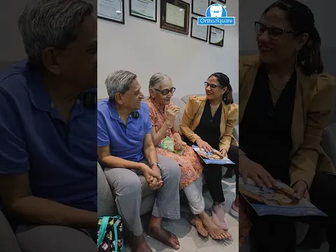Implant video testimonial
