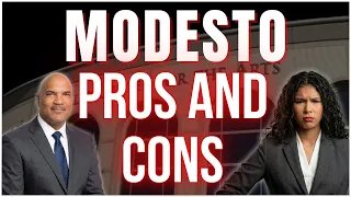 Modesto CA The Good The Bad and The Ugly Modesto Pros and Cons