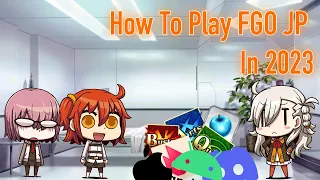 How To Play FGO JP Guide