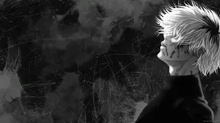 Ken Kaneki Black White 4K Live Wallpaper