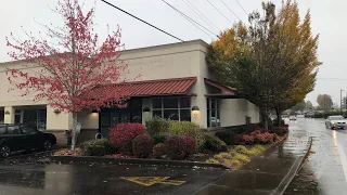 Abandoned Goodwill Donation Center - Eugene OR