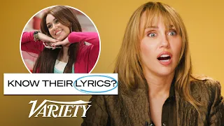 Does Miley Cyrus Know 'Hannah Montana' Lyrics?